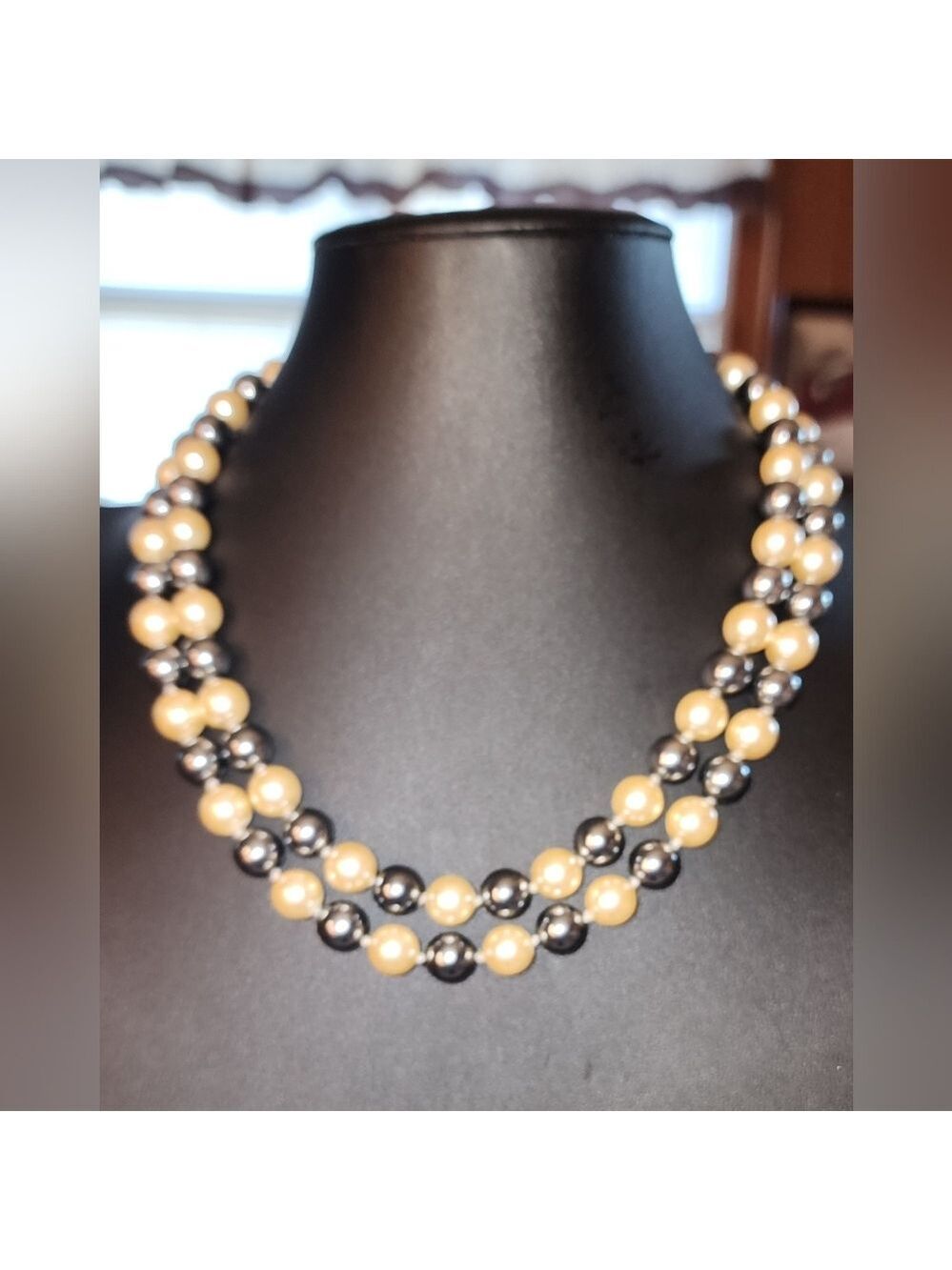 Joan Rivers Classics Double Strand Pearl Necklace – NWOT